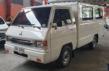 Selling White Mitsubishi L300 2017 Manual Diesel