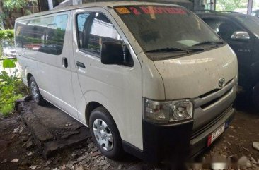 Sell White 2018 Toyota Hiace in Makati