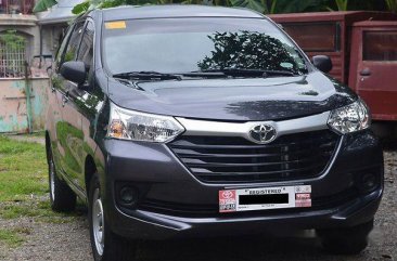 Grey Toyota Avanza 2017 for sale in Laoag 