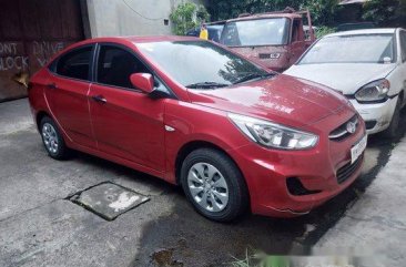 Sell Red 2018 Hyundai Accent in Makati 