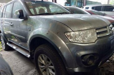 Grey Mitsubishi Montero Sport 2014 Automatic Diesel for sale 