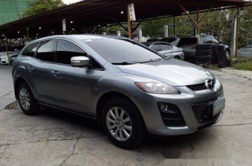 Grey Mazda Cx-7 2012 for sale in Pasig