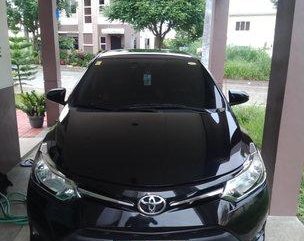 Selling Black Toyota Vios 2014 Manual Gasoline at 45000 km 