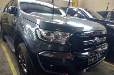 Grey Ford Ranger 2018 for sale in Quezon City