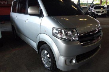 Selling Silver Suzuki Apv 2017 in Quezon City 