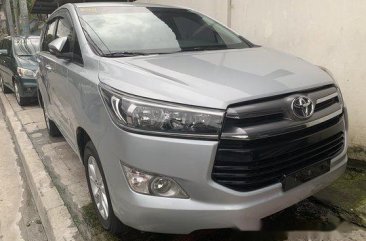 Selling Silver Toyota Innova 2016 in Quezon City 