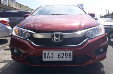 Selling Red Honda City 2019 Automatic Gasoline 