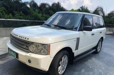 Sell White 2008 Land Rover Range Rover at 48500 km 