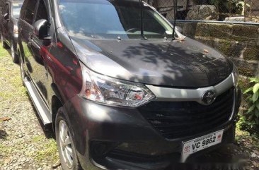 Grey Toyota Avanza 2016 for sale in Quezon City 