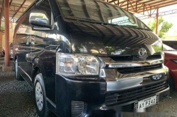 Black Toyota Hiace 2018 at 1900 km for sale