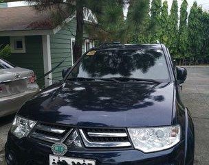 Selling Blue Mitsubishi Montero Sport 2014 at 66509 km 