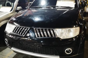 Black Mitsubishi Montero 2013 Automatic Diesel for sale