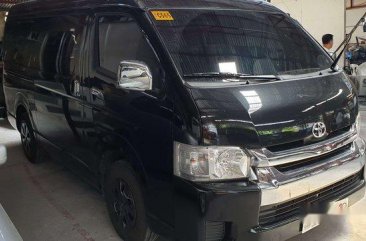 Selling Black Toyota Hiace 2018 Manual Diesel 