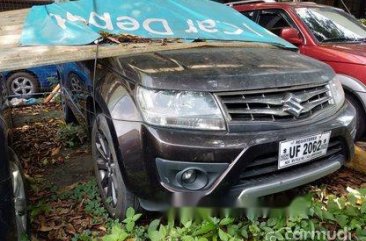 Selling Brown Suzuki Grand Vitara 2017 in Makati 