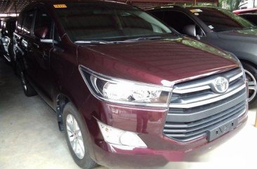 Sell Red 2018 Toyota Innova in Pasig 