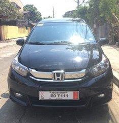 Selling Black Honda Mobilio 2017 in Marikina