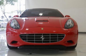 Sell Red 2013 Ferrari California Automatic Gasoline at 4000 km 