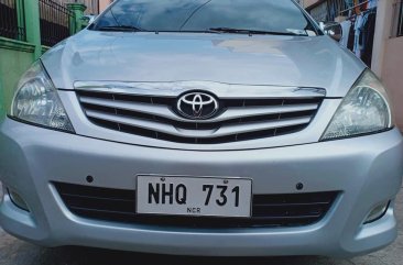 Sell Silver 2009 Toyota Innova in Metro Manila 