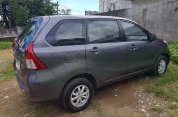 Selling Grey Toyota Avanza 2015 Automatic Gasoline at 99000 km 