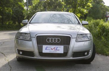 Sell Silver 2006 Audi A6 in Quezon City