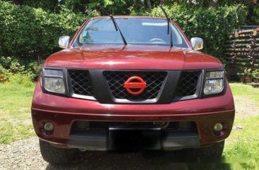 2009 Nissan Frontier Navara Manual Diesel for sale