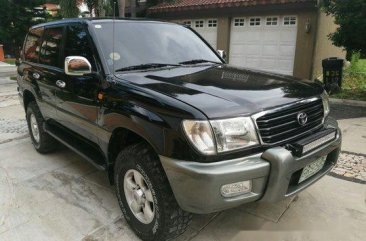 Black Toyota Land Cruiser 2000 for sale in Bacoor