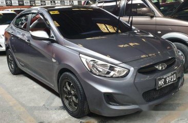 Sell Grey 2017 Hyundai Accent Automatic Diesel at 20719 km 