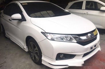 Selling White Honda City 2016 Automatic Gasoline 