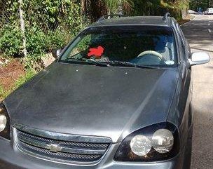 Sell Grey 2007 Chevrolet Optra at 127000 km 
