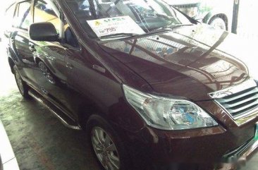 Selling Brown Toyota Innova 2014 in Marikina 