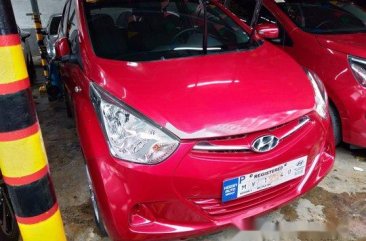 Selling Red Hyundai Eon 2018 Manual Gasoline 