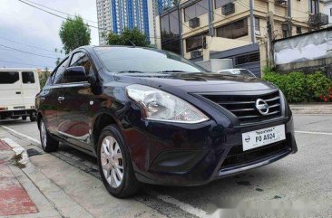 Black Nissan Almera 2018 at 11000 km for sale in General Salipada K. Pendatun