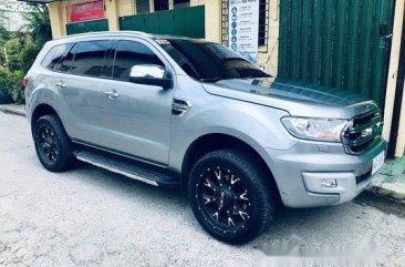 Sell Silver 2017 Ford Everest Automatic Diesel at 30000 km 