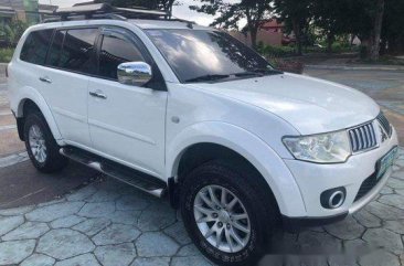 White Mitsubishi Montero Sport 2011 for sale in Cebu 