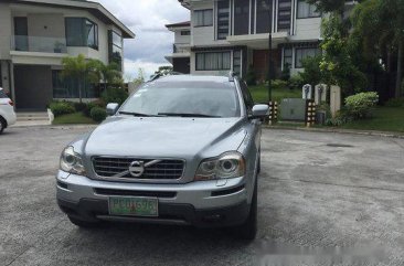 Sell Silver 2010 Volvo Xc90 at 80000 km 