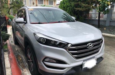 Silver Hyundai Tucson 2016 for sale in Rizal