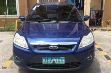 Sell Blue 2012 Ford Focus Automatic Gasoline at 62000 km 