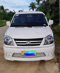 White Mitsubishi Adventure 2012 Manual Diesel for sale 