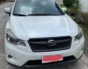 White Subaru Xv 2013 at 46000 km for sale