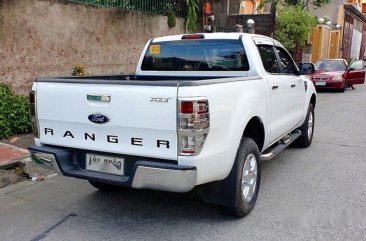 Selling White Ford Ranger 2015 in Quezon City