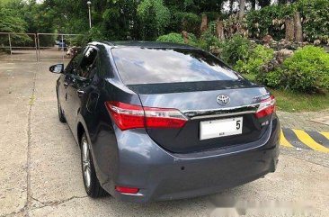 Blue Toyota Corolla Altis 2014 Automatic Gasoline for sale 