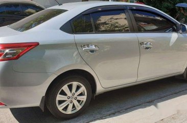 Silver Toyota Vios 2015 at 16000 km for sale