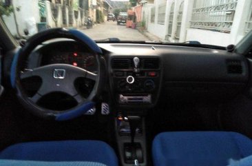 Silver Honda City 2002 Automatic Gasoline for sale