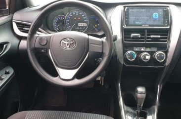 Green Toyota Vios 2019 Automatic Gasoline for sale 