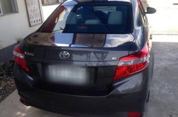 Selling Grey Toyota Vios 2014 Manual Gasoline 