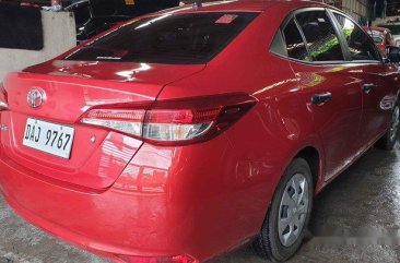 Selling Red Toyota Vios 2018 Automatic Gasoline 