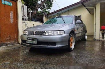 Selling Silver Mitsubishi Lancer 2001 Automatic Gasoline