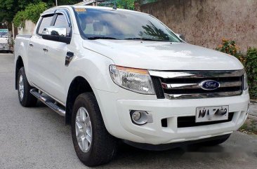 Selling White Ford Ranger 2015 in Quezon City