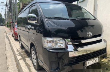 Sell Black 2018 Toyota Hiace at 6000 km 