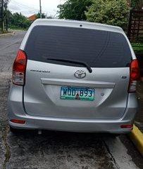 Silver Toyota Avanza 2014 Automatic Gasoline for sale